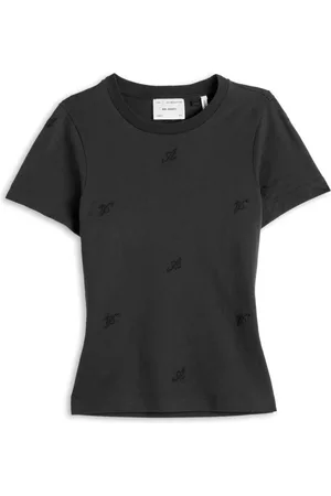 Axel Arigato Top, Dame, Grøn, XS, Bomuld, Doll T-Shirt