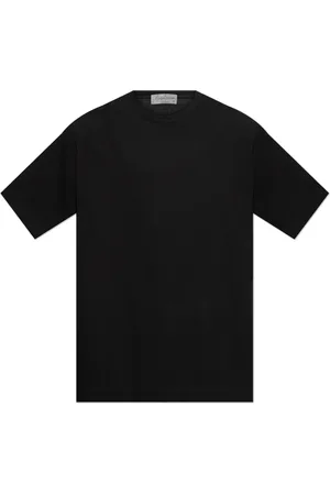 Y-3 Top, Herre, Sort, L, Bomuld, Bomuld T-shirt