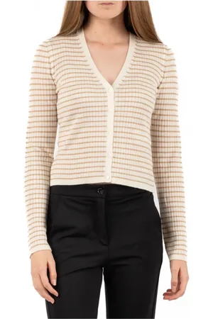 Max Mara Strik, Dame, , M, Elegant Studio Strik Top