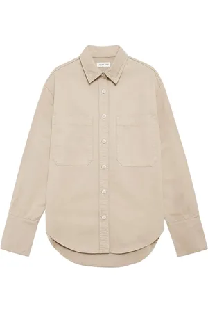 ANINE BING Bluser & Skjorter, Dame, , XS, Bomuld, Dante Skjorte