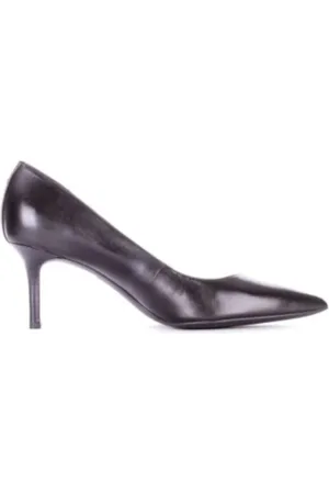 Ralph Lauren Sko, Dame, Sort, 40 EU, Læder, Hælede pumps