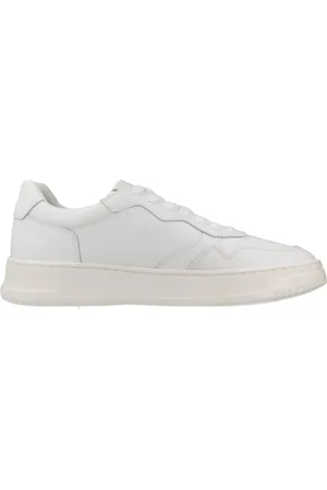 Geox Sko, Herre, Hvid, 42 EU, U Arvier Sneakers