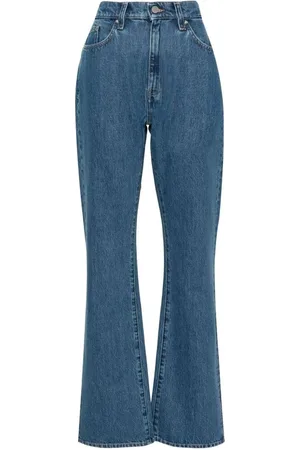 Axel Arigato Jeans, Dame, Blå, W26, Bomuld, Ryder Flared Jeans