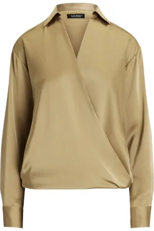 Ralph Lauren Bluser & Skjorter, Dame, , L, Bomuld, Bluse