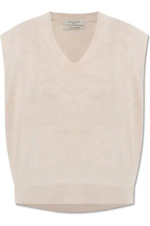 AllSaints Strik, Dame, , S, Cashmere, Rebel Cashmere Vest