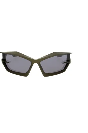 Givenchy Tilbehør, Herre, Grøn, ONE SIZE, Uld, Elegante solbriller