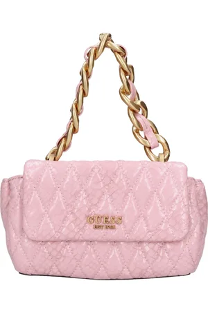 Guess Taske, Dame, Lyserød, ONE SIZE, Uld, Håndtaske