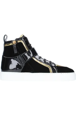 Giuseppe Zanotti Sko, Dame, Sort, 36 EU, Læder, Sneakers
