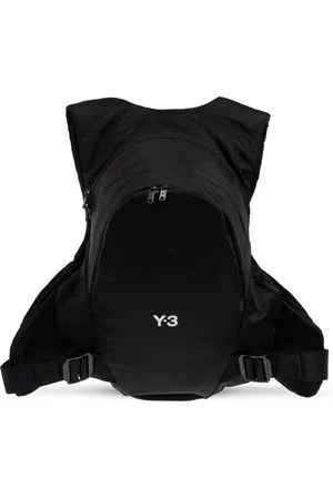 Y-3 Taske, unisex, Sort, ONE SIZE, Rygsæk med logo