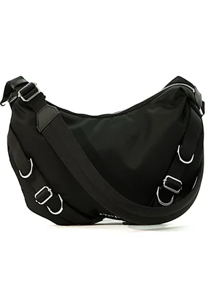 Givenchy Taske, Herre, Sort, ONE SIZE, Uld, Stilfuld Læder Crossbody Taske
