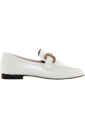 Bibi Lou Sko, Dame, Hvid, 37 EU, Uld, Stilfulde Loafers