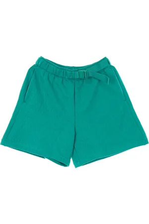 Nike Shorts, Dame, Grøn, M, Bomuld, High Rise Jacquard Shorts