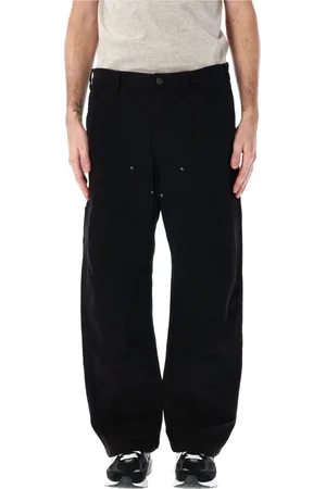 Ralph Lauren Bukser, Herre, Sort, W30, Bomuld, Canvas Carpenter Bukser