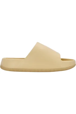 Nike Sko, Dame, , 40 1/2 EU, Uld, Calm Slide Sesam-Sliders