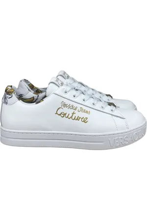 VERSACE Sko, Dame, Hvid, 37 EU, Sneakers
