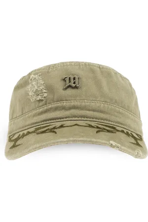 MISBHV Tilbehør, unisex, Grøn, ONE SIZE, Bomuld, Kasket