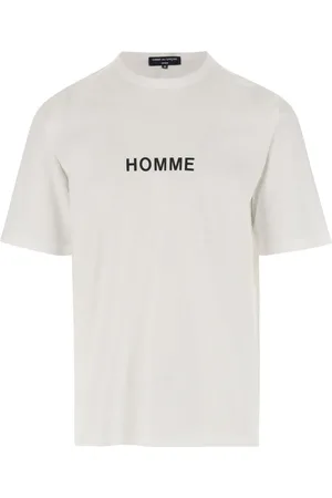 Comme des Garçons Top, Herre, Hvid, XL, Hvide T-shirts og Polos