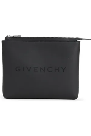 Givenchy Taske, Herre, Sort, ONE SIZE, Bomuld, Sort Clutch Taske