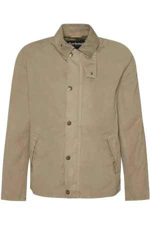 Barbour Jakke, Herre, , XL, Bomuld, Bomuld Jakke med Lynlås og Knapper