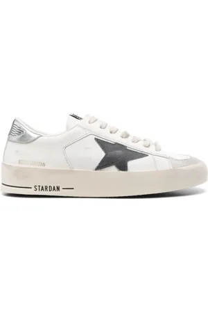 Golden Goose Sko, Herre, Hvid, 44 EU, Bomuld, Stardan Sneakers