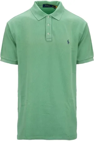 Ralph Lauren Top, Herre, Grøn, S, Bomuld, Polo Shirt