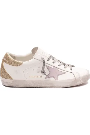 Golden Goose Sko, Dame, Hvid, 36 EU, Læder, Super Star Sneakers