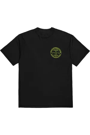 MAGLIANO Top, Herre, Sort, S, Bomuld, Grafisk Print Sort Bomulds T-shirt