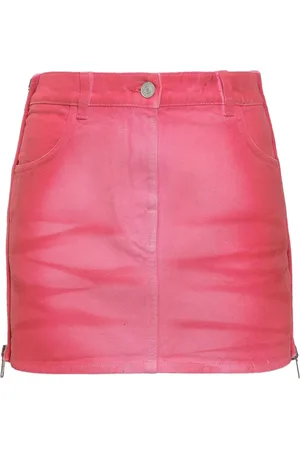 Givenchy Nederdel, Dame, Lyserød, XS, Uld, Miniskirt
