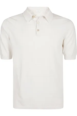 ELEVENTY Top, Herre, , S, Bomuld, Polo T-shirt med korte ærmer