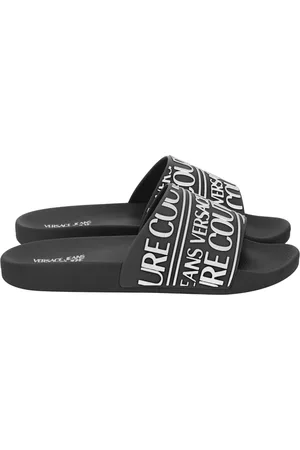 VERSACE Sko, Herre, Sort, 39 EU, Sandaler