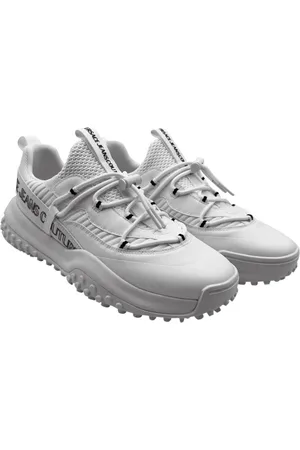 VERSACE Sko, Herre, Hvid, 45 EU, Sneakers