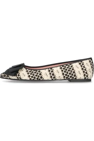 Pretty Ballerinas Sko, Dame, Sort, 37 EU, Kvinders Stof Ballet Flats