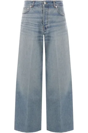 haikure Jeans, Dame, Blå, W29, Uld, Stilfuldt Armbånd