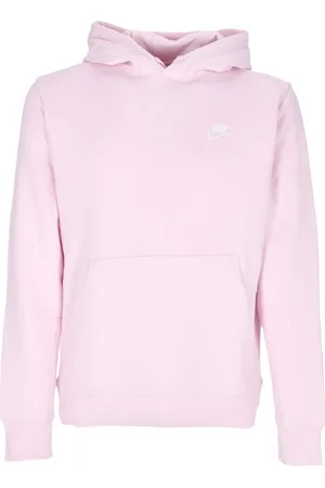 Nike Sweathshirts & Hoodies, Herre, Lyserød, 2XL, Bomuld, Club Hoodie