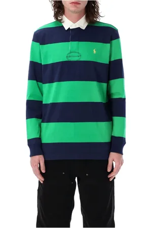 Ralph Lauren Top, Herre, Flerfarvet, S, Bomuld, Rugby Shirt