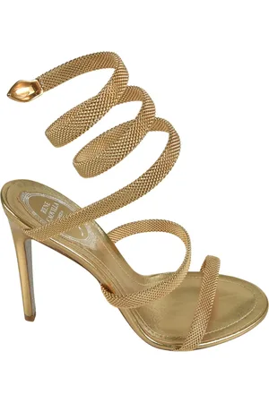 RENE CAOVILLA Sko, Dame, , 38 1/2 EU, Elegante Sandaler