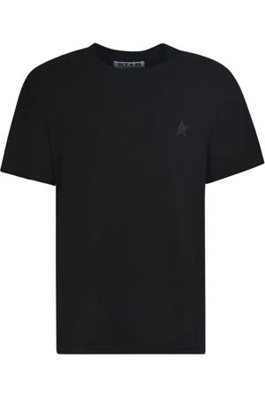 Golden Goose Top, Herre, Sort, M, Bomuld, Sort T-shirt