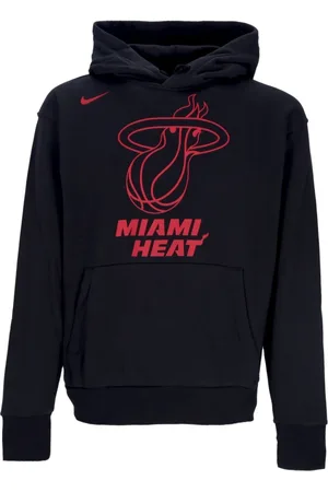 Nike Sweathshirts & Hoodies, Herre, Sort, XL, Bomuld, Miami Heat Hoodie
