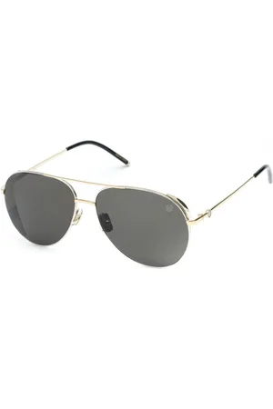 Belstaff Tilbehør, Herre, Gul, ONE SIZE, Uld, Titanium Solbriller