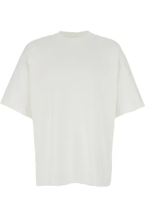 Axel Arigato Top, Herre, Hvid, S, Bomuld, Serie Distressed T-shirt
