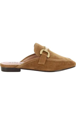 Bibi Lou Sko, Dame, Brun, 39 EU, Læder, Cognac Mules