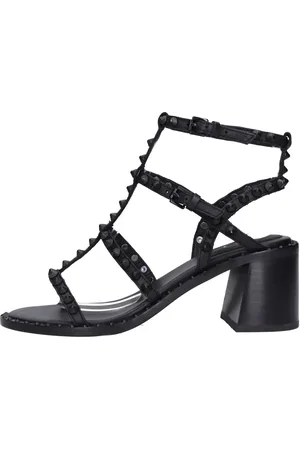 Ash Sko, Dame, Sort, 41 EU, Læder, Højhælede sandaler