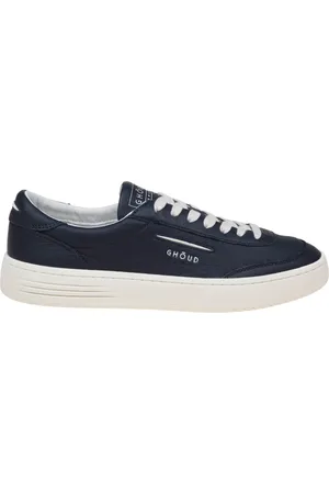 Ghoud Sko, Herre, Blå, 42 EU, Læder, Lido Sneakers