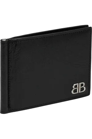 Balenciaga Tilbehør, Herre, Sort, ONE SIZE, Horisontal tegnebog