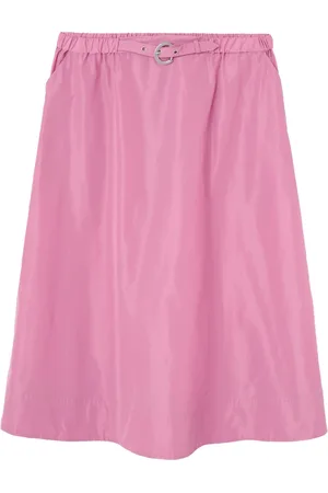Aspesi Nederdel, Dame, Lyserød, XS, Rosa Nederdel Med Spænde Lukning