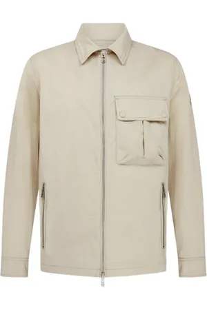 Belstaff Jakke, Herre, , L, Bomuld, Drome Skjorte med Funktionelle Lommer