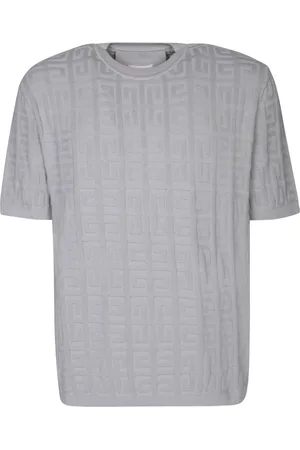 Givenchy Top, Herre, Grå, S, Bomuld, Grå T-shirt