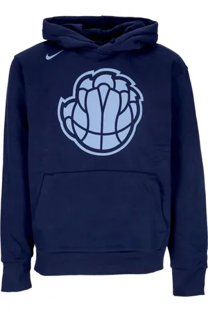 Nike Sweathshirts & Hoodies, Herre, Blå, XS, Bomuld, Memphis Grizzlies Basketball Hoodie