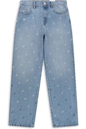 Axel Arigato Jeans, Herre, Blå, W30, Bomuld, Play Relaxed-Fit Jeans
