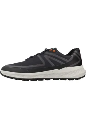 Geox Sko, Herre, Sort, 44 EU, Uld, Stilfulde Sneakers